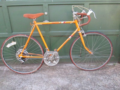 Cycling Huffy Breakaway Very Rare 10 Speed Bicycle Rear Disc Brake VG Original