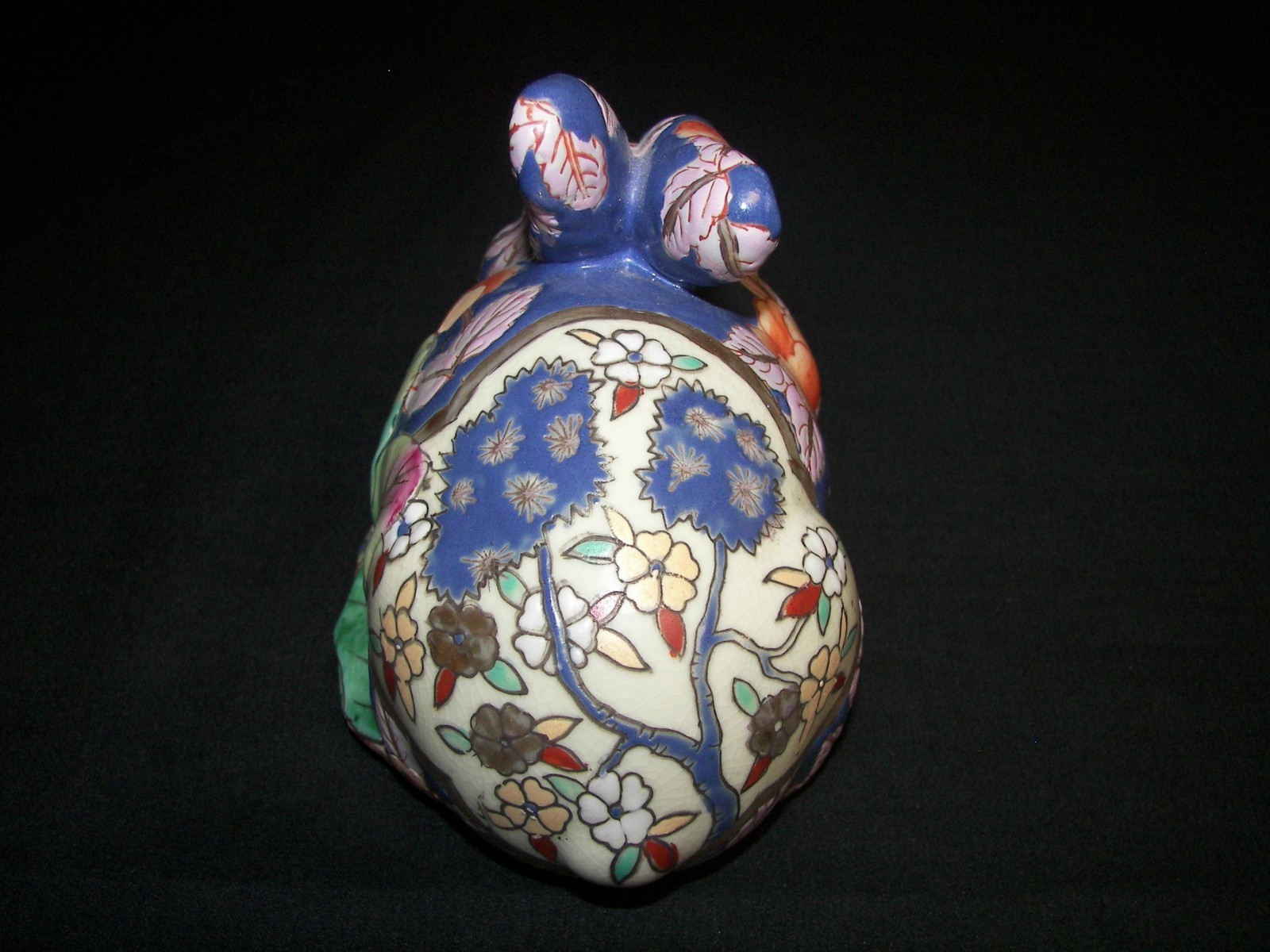 Unusual Vintage Porcelain Bunny Rabbit Figurine