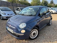 2012 Fiat 500 1.2 Lounge 3dr [Start Stop] HATCHBACK PETROL Manual