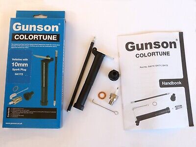 gunson g4172 motorcycle colortune kit suitable for 10mm spark plug 364550775571