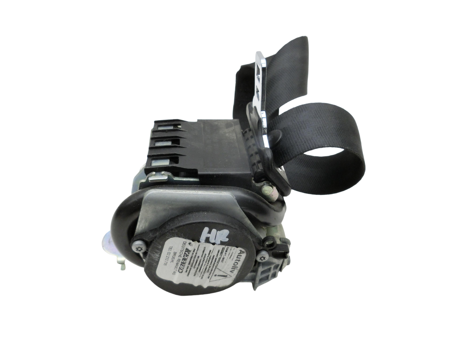 Belt buckle with Safety Tensioner Right Rear for Lim Renault Laguna III 3 07-11 - Bild 1