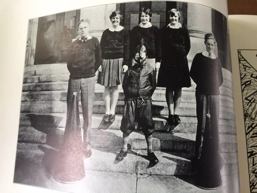 1928 The Lamp Post Kearney High School New Jersey Yearbook + 1925 Lincoln Jr.