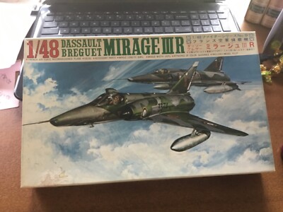 Fujimi 1/48 scale Dassault Breguet Mirage III R model kit
