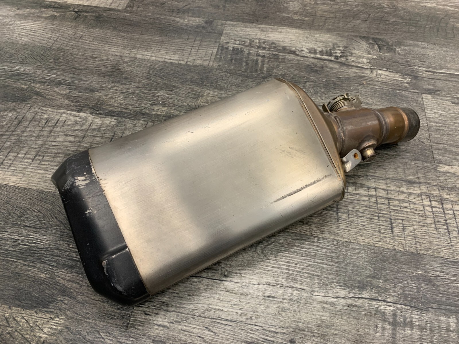 しゃか Kawasaki 2009-2011 ZX6R Ninja OEM Muffler Exhaust Slip On