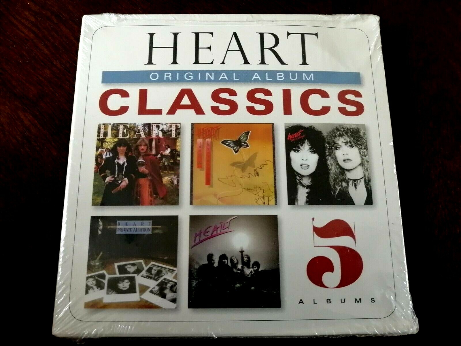 HEART - Original Album Classics QUEEN/BUTTERFLY/BEBE/PRIVATE