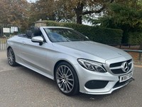 2017 Mercedes-Benz C Class 2.0 C300 AMG Line Cabriolet G-Tronic+ Euro 6 (s/s) 2d