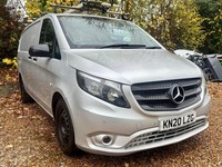 2020 Mercedes-Benz Vito 110CDI Progressive Van PANEL VAN Diesel Manual