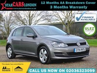 2014 Volkswagen Golf 1.4 TSI BlueMotion Tech SE DSG Euro 5 (s/s) 5dr HATCHBACK P