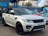 2014 Land Rover Range Rover Sport 3.0 SD V6 HSE SUV 5dr Diesel Auto 4WD Euro 5 (