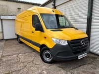 2020 Mercedes-Benz Sprinter 3.5t LWB H2 Progressive Van NO VAT PANEL VAN Diesel 
