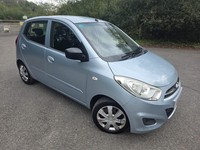 2011 Hyundai i10 1.2 Classic 5dr HATCHBACK Petrol Manual