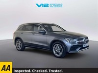 2021 Mercedes-Benz GLC GLC 220d 4Matic AMG Line 5dr 9G-Tronic ESTATE DIESEL Auto