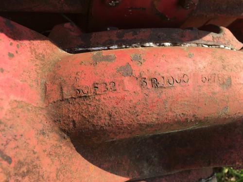 Hale PTO irrigation pump 600GPM  1000 RPM Pto