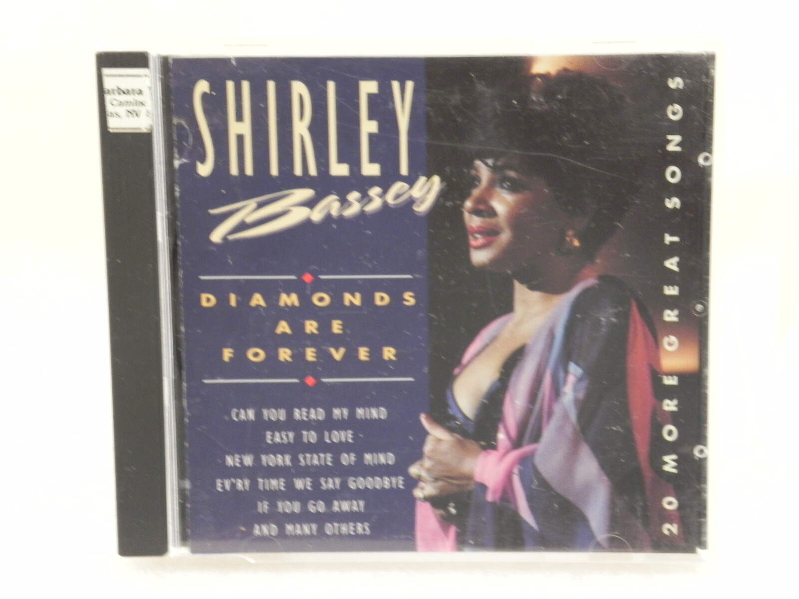 激レア盤！Diamonds Are Forever/Shirley Bassey Diamonds Are Forever - YouTube