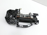 Audi A6 4F C6 05-08 Lim Türgriff Griff aussen Links Vorne Schwarz Audi A6 4F C6 05-08 11.01.2005 4F0837207B gebraucht Vorschau 5