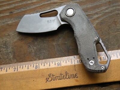 Beautiful, Managio MKM Vox Mikita ''Isono'' 1-Blade, M390 Steel, Super Cool Knife