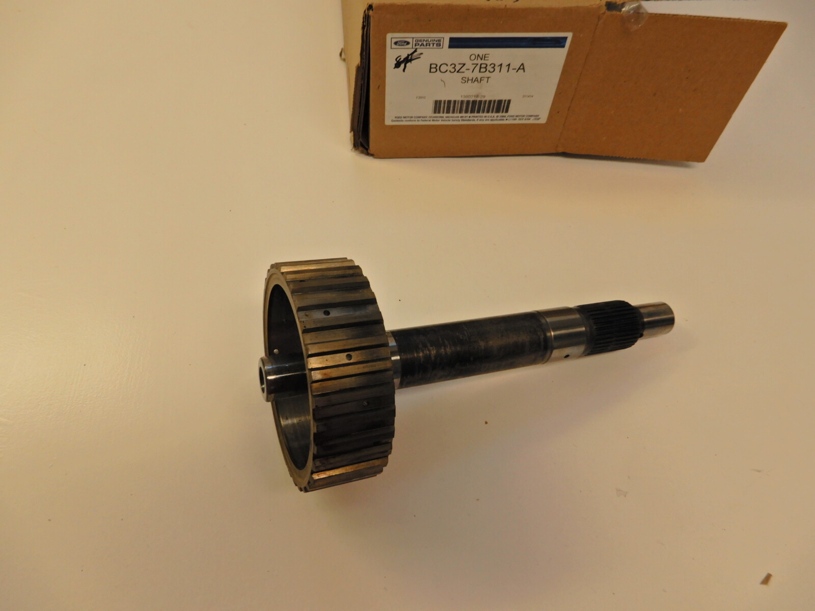 2011-2016 Ford Super Duty OEM Auto Transmission 5th Speed Shaft BC3Z-7B311-A