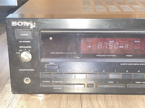 SONY FMステレオ FM/AMレシーバー STR-VZ555ESジャンク SONY STR-VZ555ESの仕様 ソニー