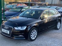 2013 Audi A3 1.4 TFSI SE Sportback Euro 5 (s/s) 5dr HATCHBACK Petrol Manual