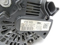 VW Golf VII 7 Variant 13-17 TDI 1,6 81KW Lichtmaschine Generator 140A 14V VW Golf VII 7 Variant 13-17 11.11.2014... Vorschau 5