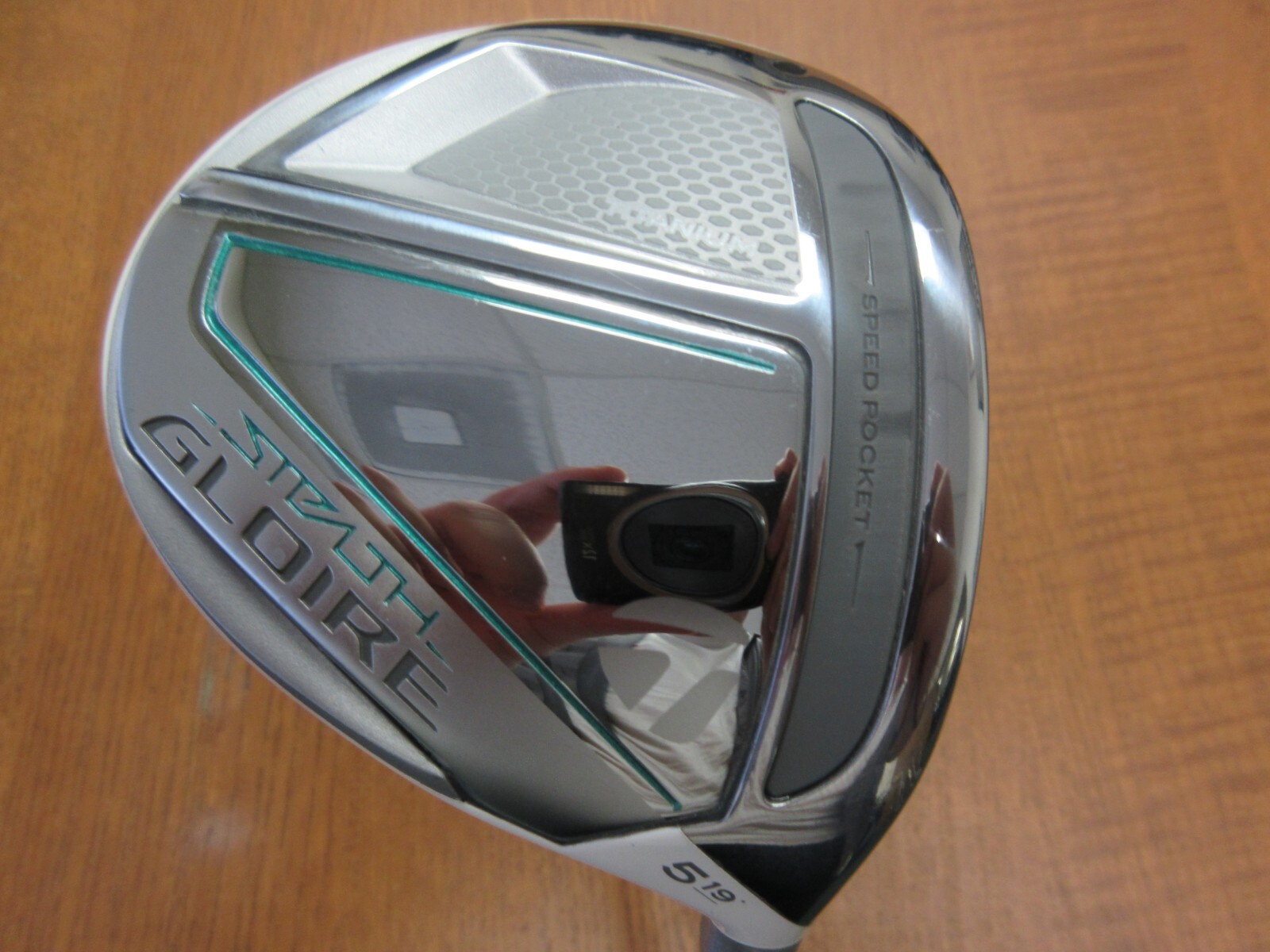 USED Taylormade Stealth GLOIRE 19° #5 Fairway Wood Speeder USED Taylormade Stealth GLOIRE 19° #5 Fairway Wood Speeder