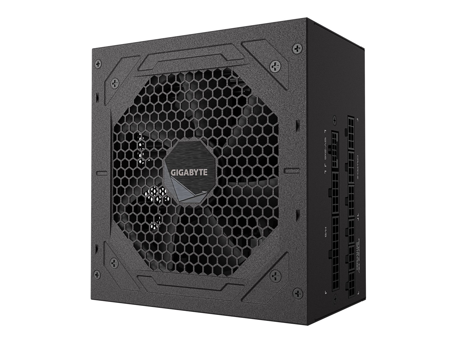 GIGABYTE GP-UD850GM PG5 V2, PC-Netzteil schwarz, 1x 12VHPWR, 3x PCIe, Kabel-Mana