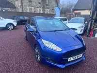 2016 Ford Fiesta 1.0T EcoBoost ST-Line Euro 6 (s/s) 5dr HATCHBACK Petrol Manual