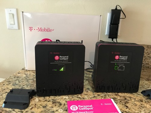 T-Mobile Personal CellSpot 4G LTE Signal Booster CEL-FI-D32-24 NU Indoor  -18