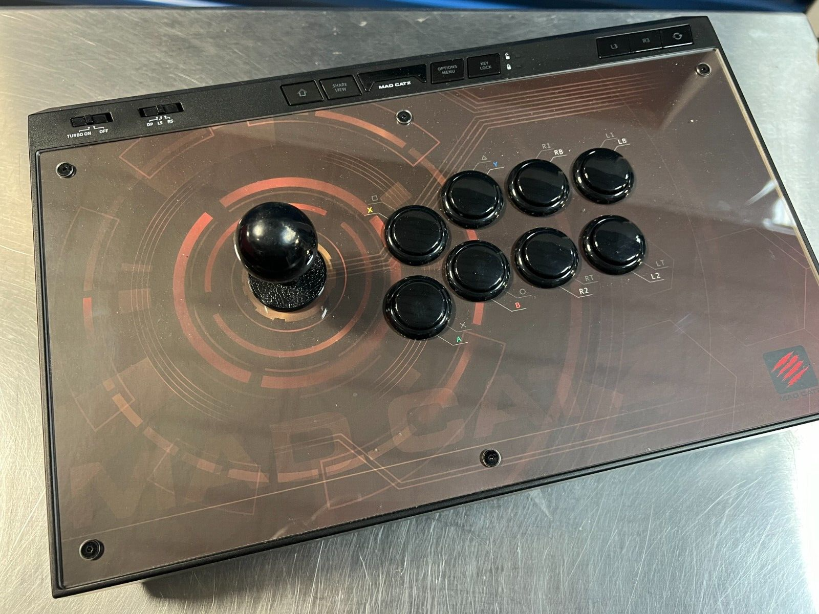 Mad Catz マッドキャッツEGO Arcade FightStick EGO Arcade Stick Arcade Fight Stick-MAD CATZ