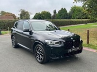 2021 BMW X3 xDrive20d MHT M Sport 5dr Step Auto ESTATE Diesel Automatic