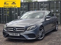2016 Mercedes-Benz E Class 2.0 E220d AMG Line Saloon 4dr Diesel G-Tronic+ Euro 6
