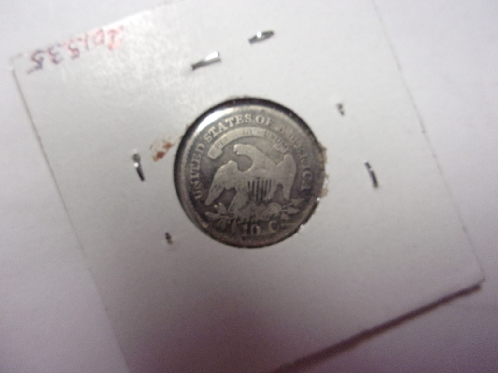 1825  Capped Bust Dime. VG-FINE ~ Free Shipping ~ Looks Original