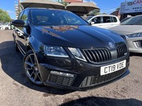 2019 Skoda Octavia 2.0 TSI vRS DSG Euro 6 (s/s) 5dr HATCHBACK Petrol Automatic