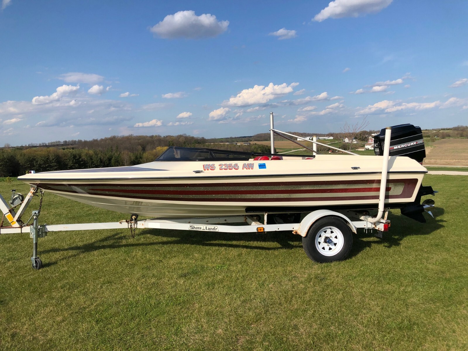 1985 Baja Sport 170 w/Merc XR2 Blackmax 150