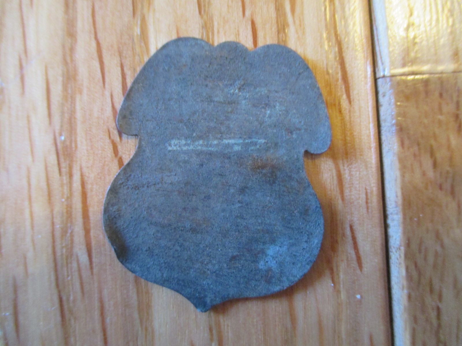 Melvin Purvis junior G Man corps Metal Badge