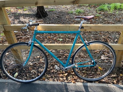 mens single speed bike good condition 