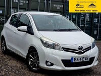 2014 Toyota Yaris 1.33 Dual VVT-i Icon Plus Hatchback 5dr Petrol Multidrive S Eu