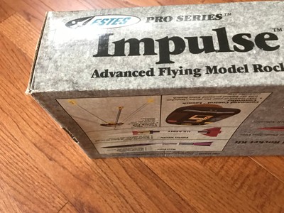 Estes Impulse Model Rocket Kit  - Vintage Pro Series #2064