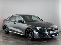 2020 Audi A3 1.5 TFSI 35 S line S Tronic Euro 6 (s/s) 4dr SALOON Petrol Automati