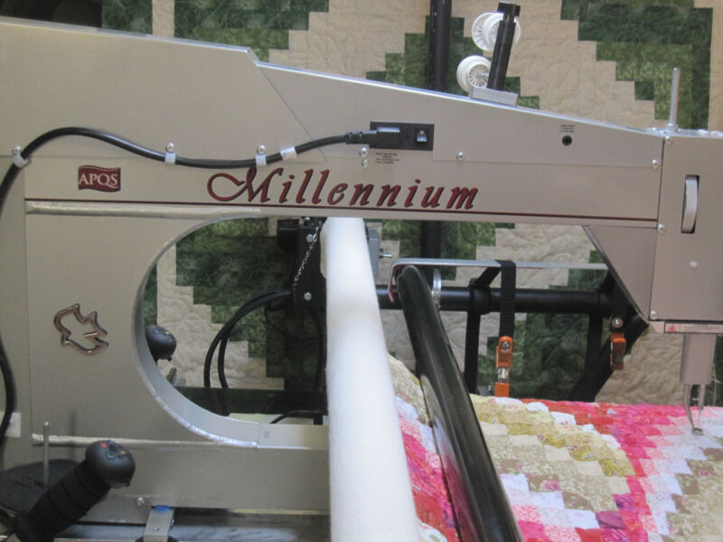 Longarm Machine Quilting Service DOUBLE ful sz Quilt E to E 55x75 or bigger FAST