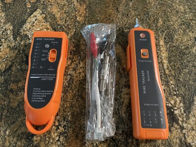 XQ-350 RJ45 RJ11 Multi-purpose Wire Tracker for Telephone Network Wire Lan Cable