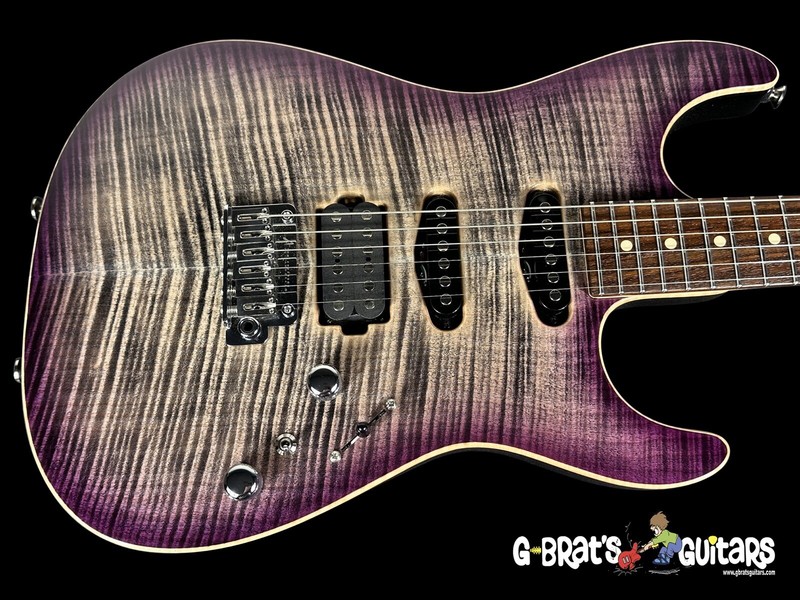 ギター TOM ANDERSON ST-1 Tom Anderson Drop Top Classic Quilt Top Tiger Eye