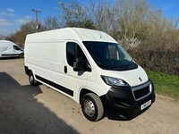 Peugeot Boxer 2.0hdi 130ps L3 H2 2018/18 Registration 