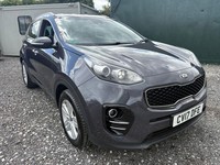 2017 Kia Sportage 1.7 CRDi ISG 2 5dr ESTATE Diesel Manual