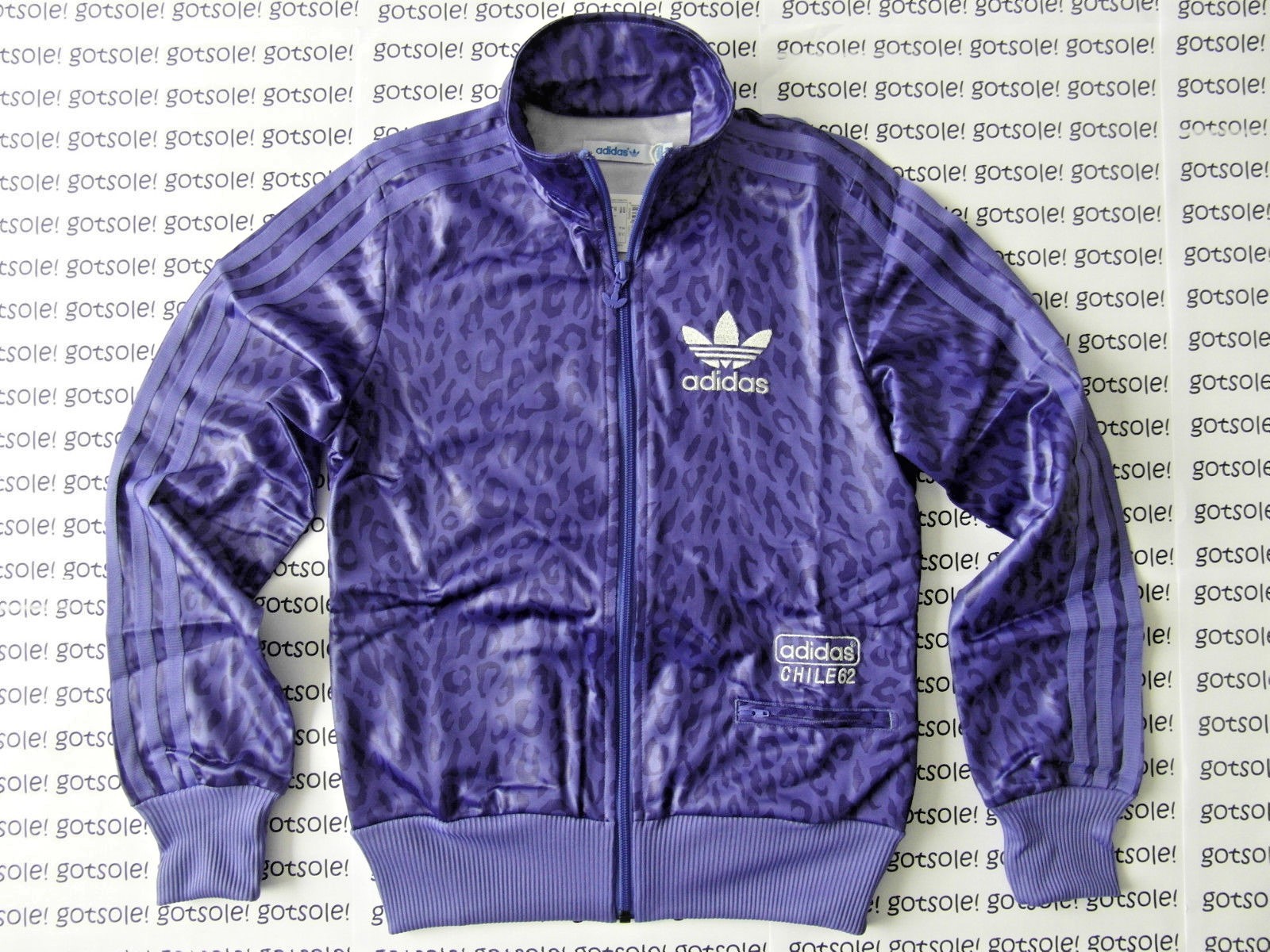 animal print adidas tracksuit