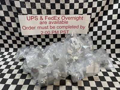 HAM LET CAP 1/4'', P-CF-1/4-E, PCF1/4E, LOT OF 50, SHIPSAMEDAY
