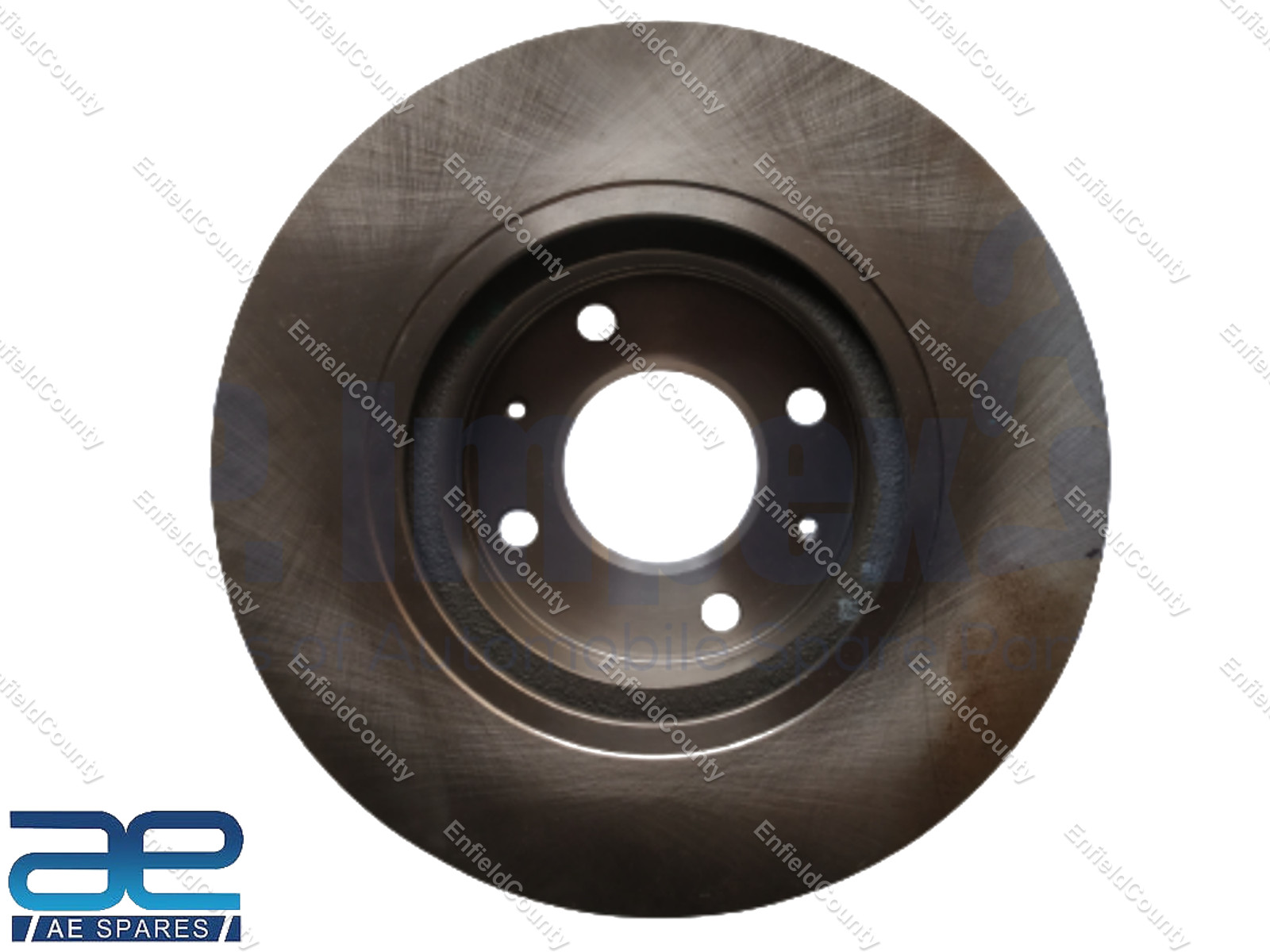 Front Brake Disc + Ventilation 51712B4000 For Hyundai Grand i10 Xcent 
