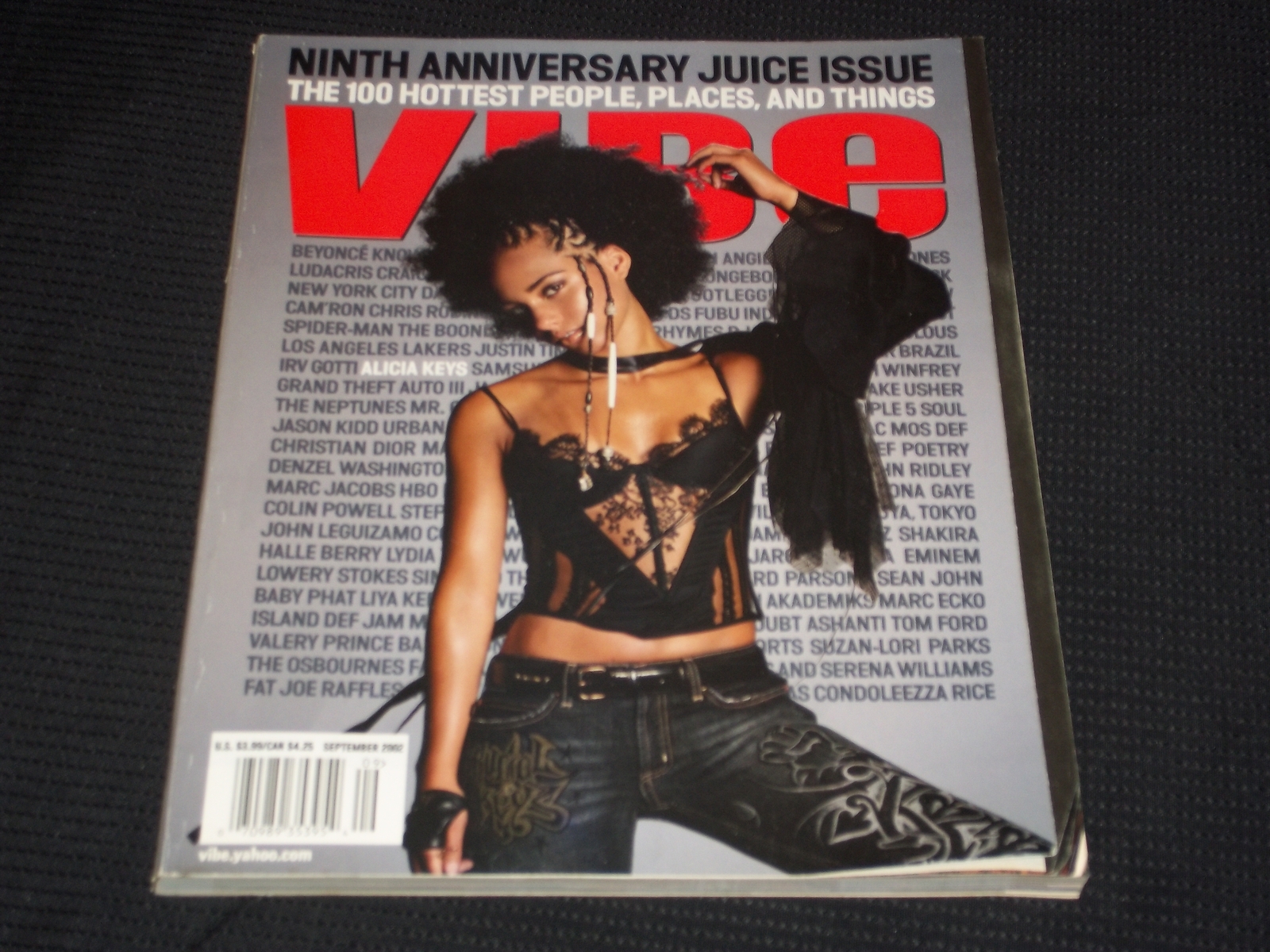 Alicia Keys Official Goods ロンT Lサイズ Apparel – Alicia Keys