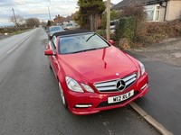 2012 Mercedes-Benz E Class E250 CDI BlueEFFICIENCY Sport 2dr Tip Auto CONVERTIBL