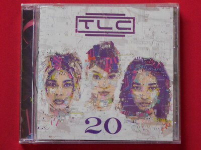 TLC 20 CD What About Your Friends Baby Baby Baby No Scrubs Creep New Sealed